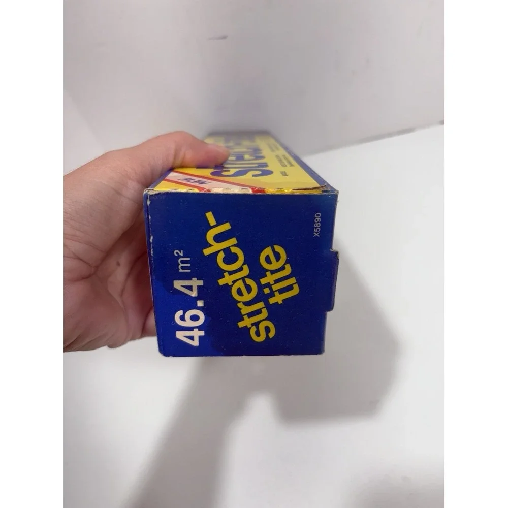 Stretch-tite Plastic Food‎ Wrap 26237 500 Sq Ft . 12 in. x 500 sq. ft New